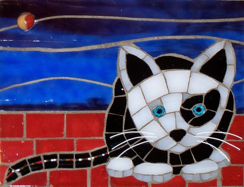 Dicas de Artesanatos com Sobras de Azulejos Dicas de Artesanatos com Sobras de Azulejos