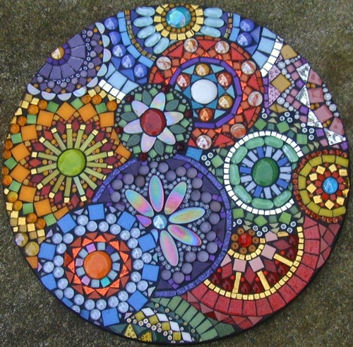 Dicas de Artesanatos com Sobras de Azulejos Dicas de Artesanatos com Sobras de Azulejos