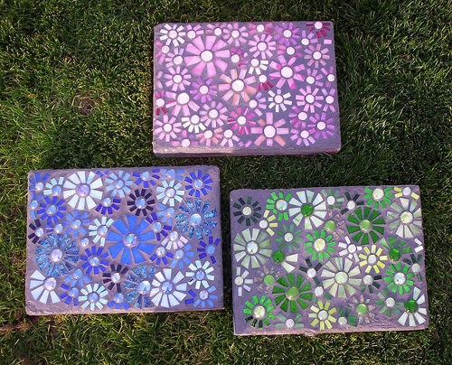 Dicas de Artesanatos com Sobras de Azulejos Dicas de Artesanatos com Sobras de Azulejos