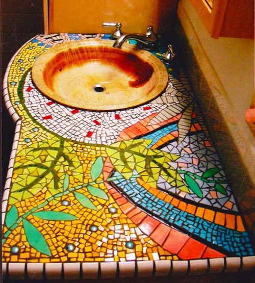 Dicas de Artesanatos com Sobras de Azulejos Dicas de Artesanatos com Sobras de Azulejos