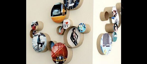 Dicas de Artesanato com Tubos de Papelão Dicas de Artesanato com Tubos de Papelão