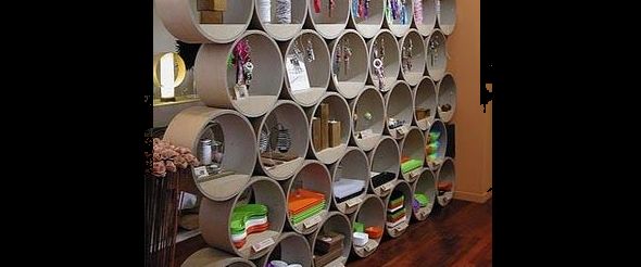 Dicas de Artesanato com Tubos de Papelão Dicas de Artesanato com Tubos de Papelão