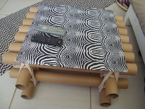 Dicas de Artesanato com Tubos de Papelão Dicas de Artesanato com Tubos de Papelão
