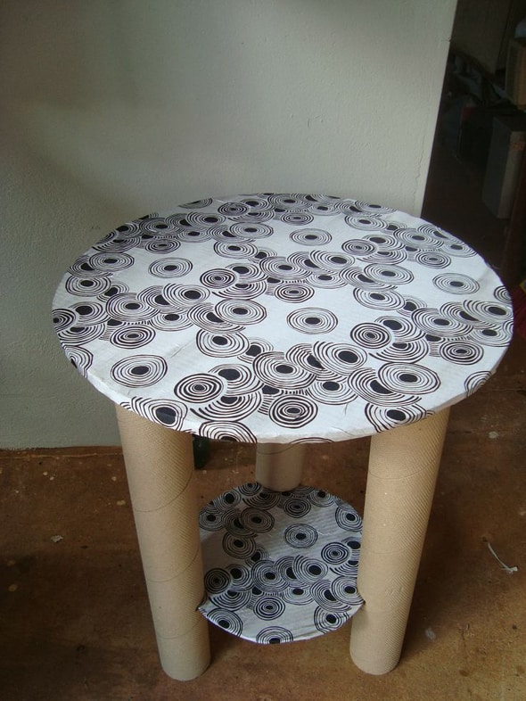 Dicas de Artesanato com Tubos de Papelão Dicas de Artesanato com Tubos de Papelão