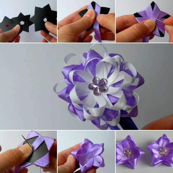 Dicas de Artesanato com Fita de Cetim Dicas de Artesanato com Fita de Cetim
