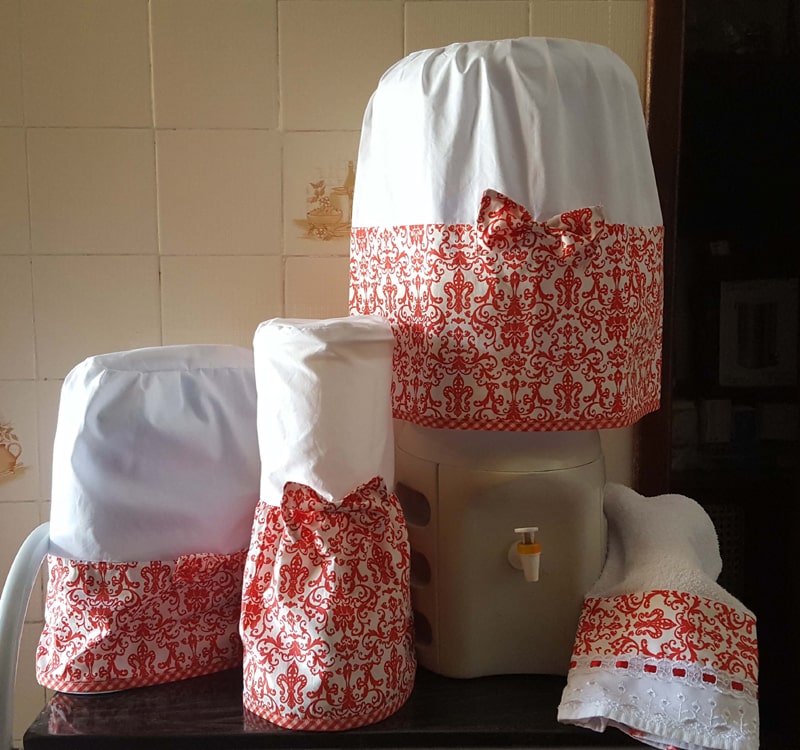 Como Fazer Artesanato em Tecido para a Cozinha Adesivo Impressão Digital ~ Como Fazer Artesanato em Tecido para a Cozinha