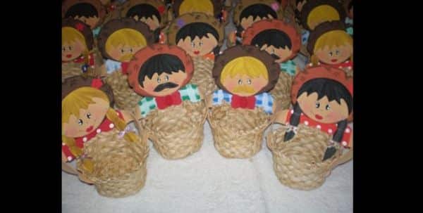 Dicas de Lembrancinha para Festa Junina Dicas de Lembrancinha para Festa Junina