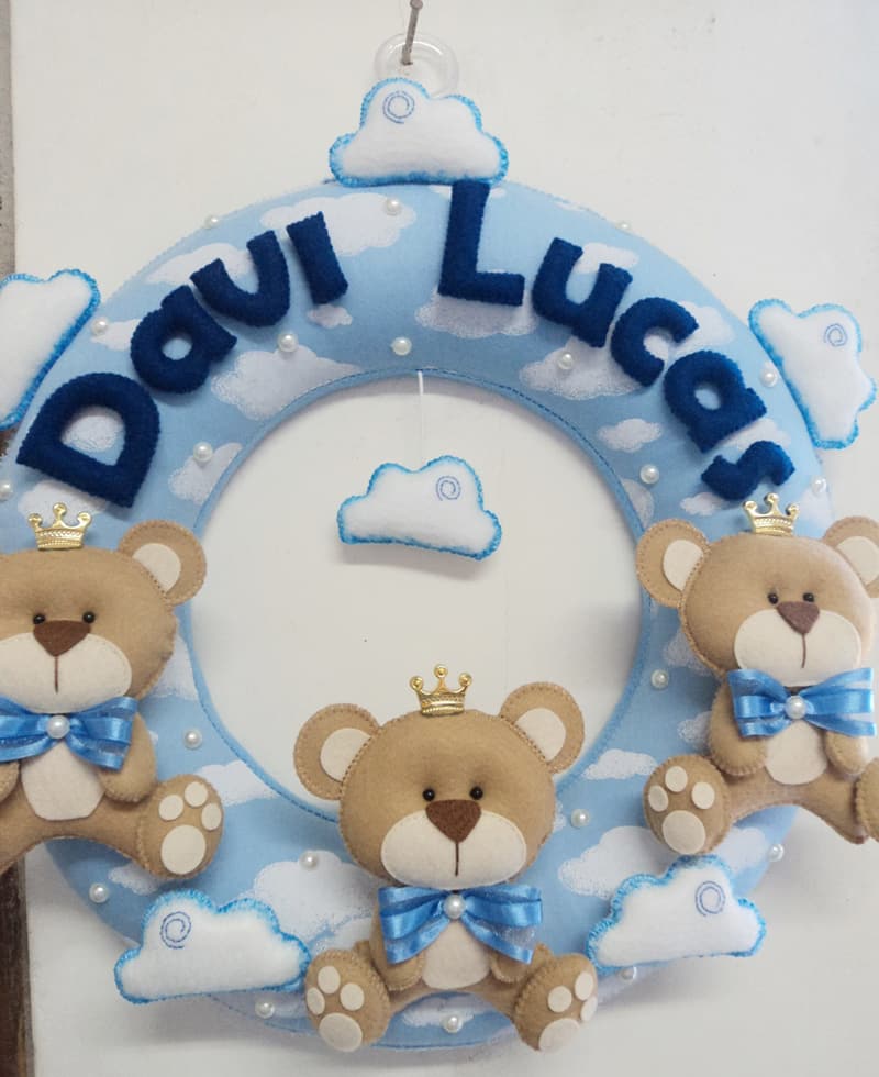 guirlanda de urso guirlanda de urso