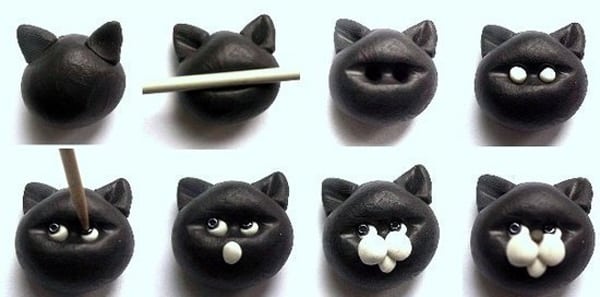 gatinho de biscuit gatinho de biscuit