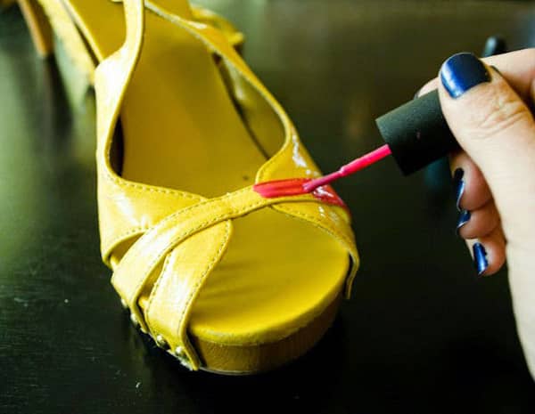 customização de sapatos de noiva