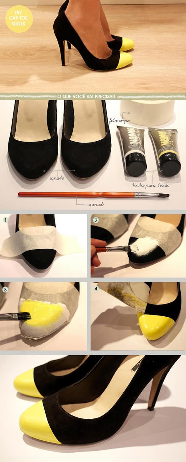 customizar sandalias com esmalte