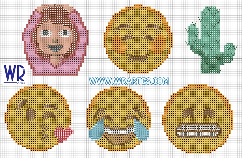 emoji ponto cruz emoji ponto cruz