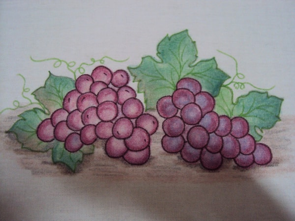pintura com giz de cera uvas pintura com giz de cera uvas