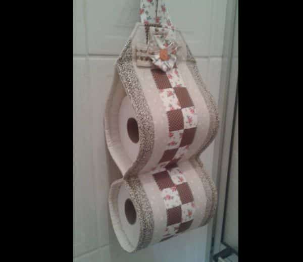 porta papel higiênico patchwork porta papel higiênico patchwork