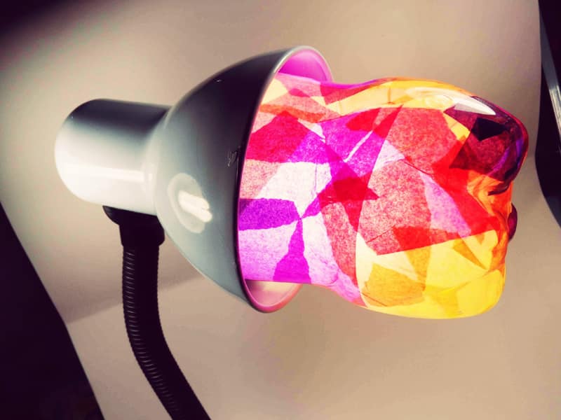Como Fazer Abajur com Garrafa Pet 20 Ideias Adesivo De Borboleta Para Decoração ~ Como Fazer Abajur com Garrafa Pet 20 Ideias