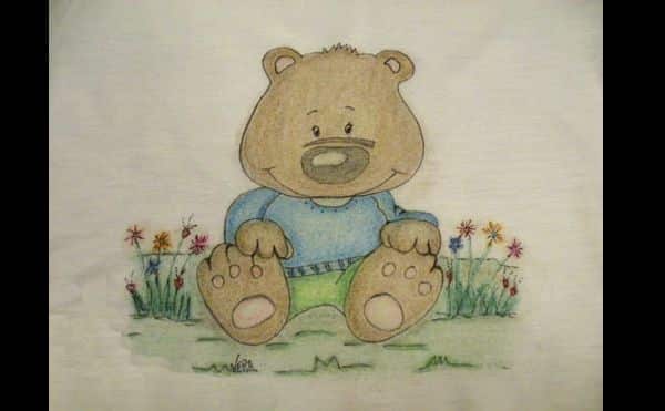 pintura com giz de cera urso pintura com giz de cera urso