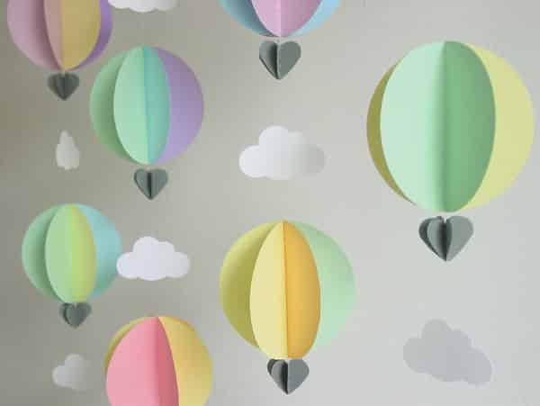 balao com papel fofo balao com papel fofo