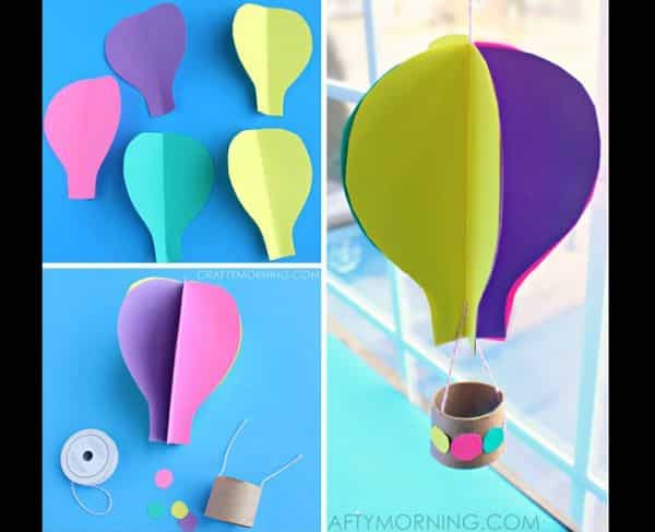 balao com papel decor balao com papel decor