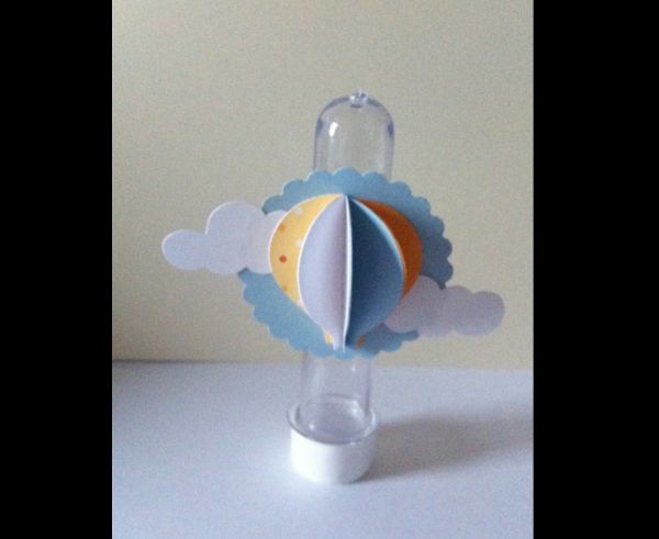 balao com papel no tubete balao com papel no tubete
