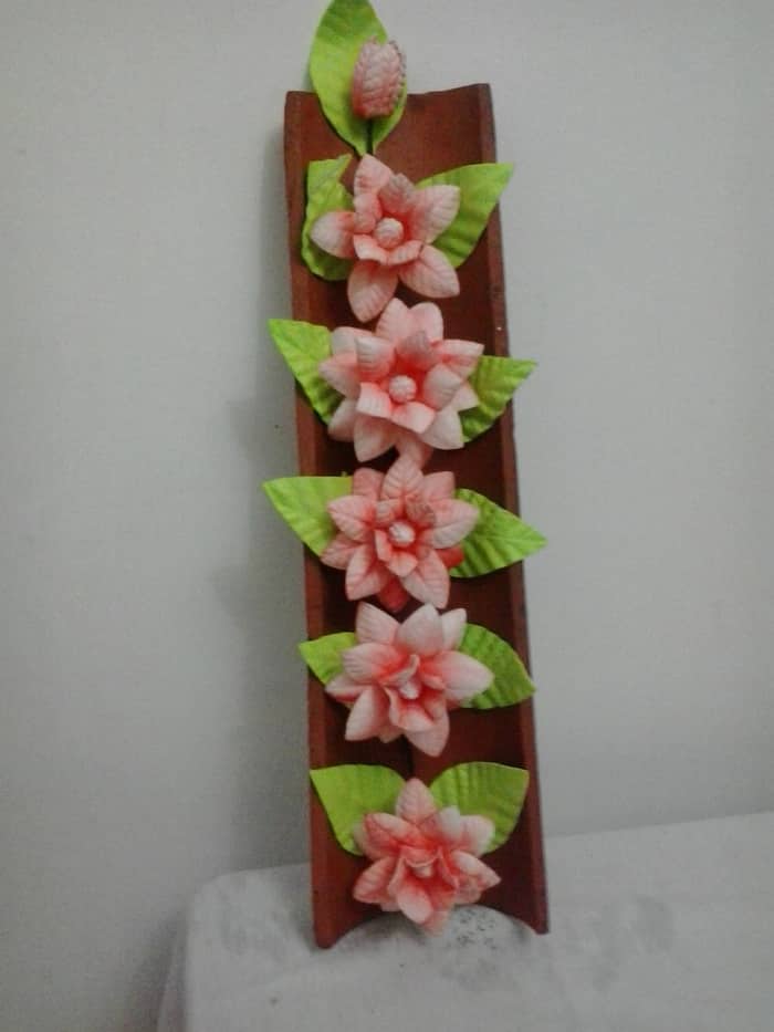 flor de eva no quadro flor de eva no quadro