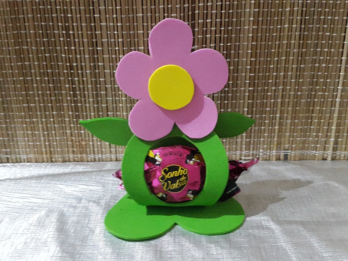 flor de eva porta bombom flor de eva porta bombom