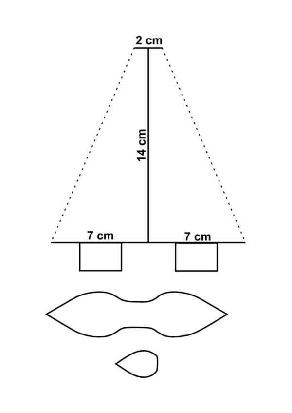 Featured image of post Molde Chifres De Unic rnio Para Imprimir