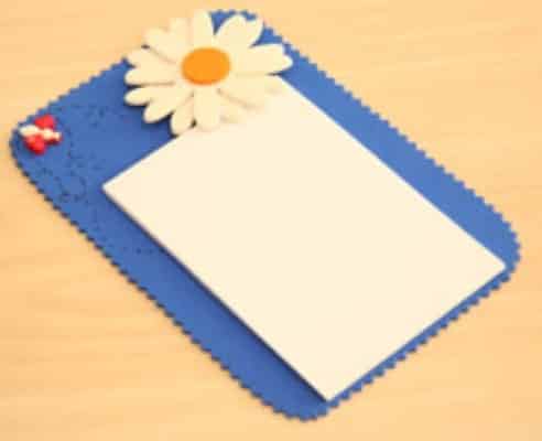 bloco de papel
