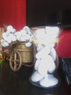 ARTESANATO COM PEDRAS
