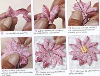 FLOR DE SIANINHA