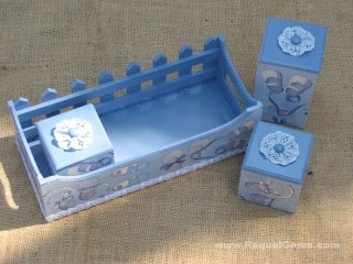 KIT HIGIENTE PARA BEBE MDF