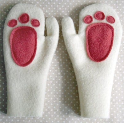 Luvas de coelho (Foto:Divulgação)