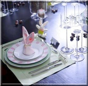 Guardanapo para decorar mesa(Foto:Divulgação)