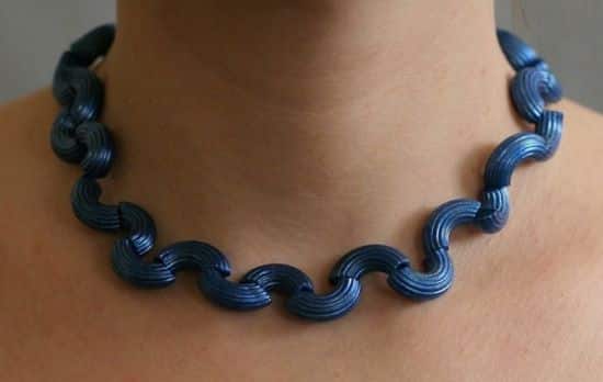 Este artesanato com macarrão para dia das mães é charmoso e ótima opção de lembrancinha para as mães (Foto: Divulgação)