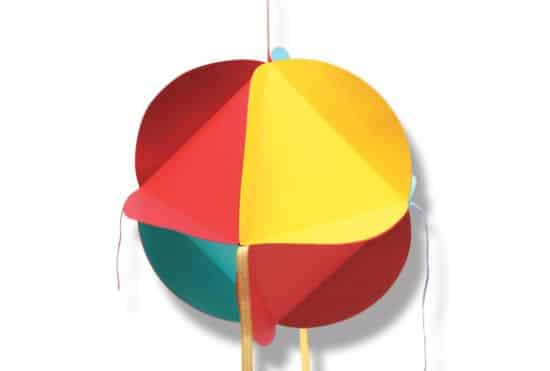 Faça balão para festa junina e deixe a decoração de sua festa muito mais interessante (Foto: Divulgação)
