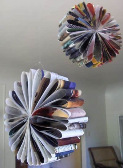 Como Fazer Artesanato com Revistas Velhas Artesanato Virtual Revistas ~ Como Fazer Artesanato com Revistas Velhas