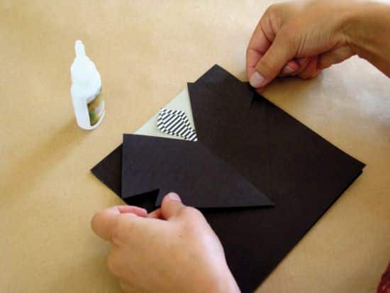 Como Fazer Cartão de Scrapbook para Dia dos Pais Como Fazer Cartão de Scrapbook para Dia dos Pais
