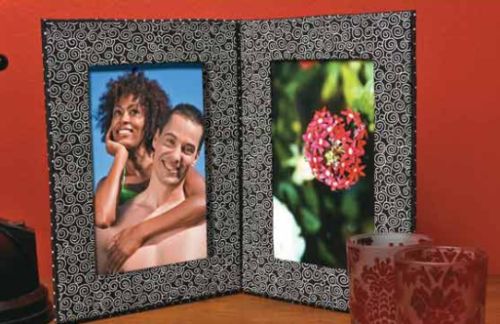 Este porta-retrato para dia dos pais deixará seu pai emocionado (Foto: Divulgação)