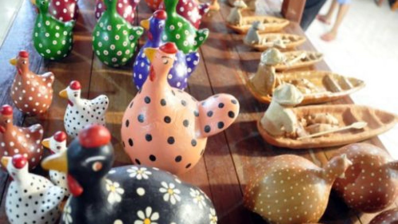 Artesanato do Folclore Brasileiro