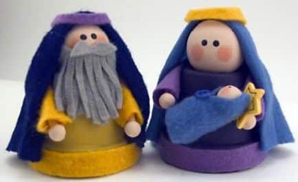 Este minipresépio de Natal deixará a decoração de sua casa ainda mais especial (Foto: Divulgação)