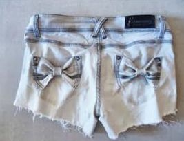 Como Fazer uma Calça Virar um Short Customizado Como Fazer uma Calça Virar um Short Customizado