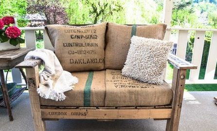 Este artesanato com pallets deixará seu living muito mais charmoso (Foto: Divulgação)