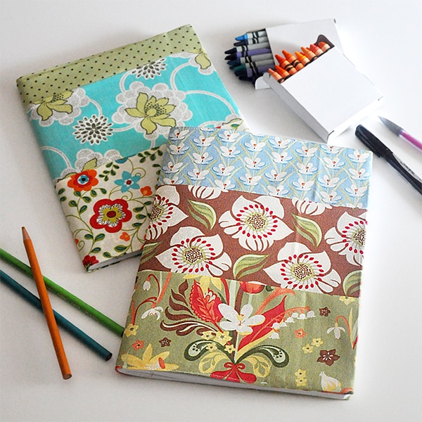 caderno encapado