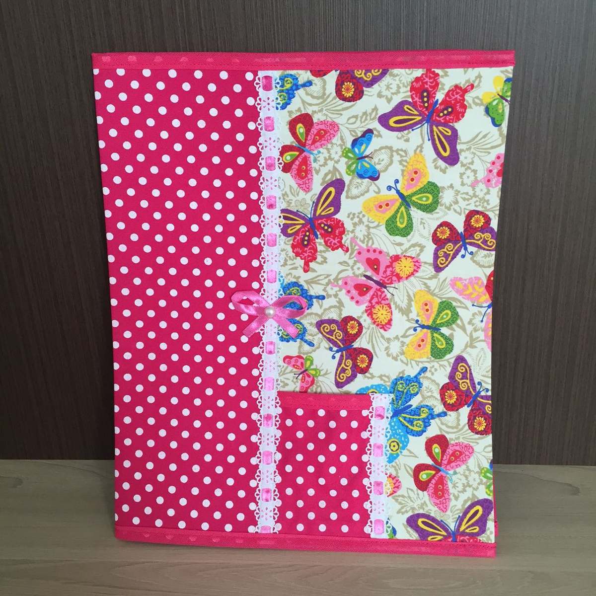 capa de caderno pequeno