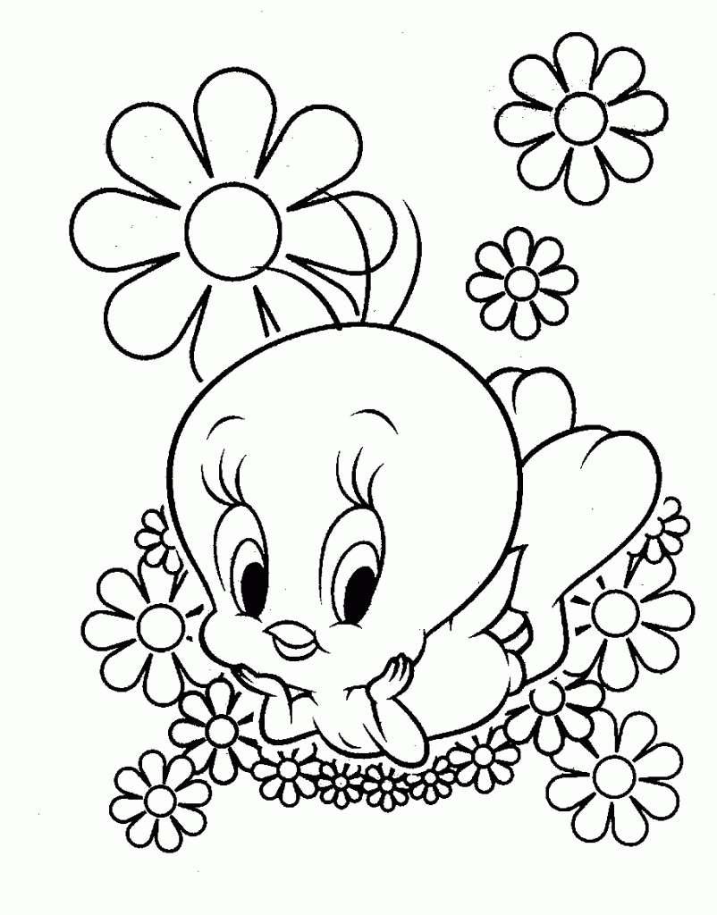 desenho de colorir para caderno