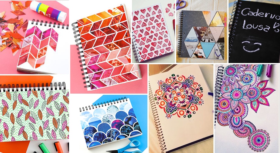 desenhos caderno