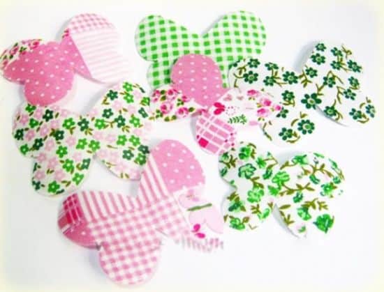 Estas simpáticas borboletas de garrafa pet podem ser utilizadas das mais diversas maneiras e em praticamente todos os locais (Foto: Divulgação)