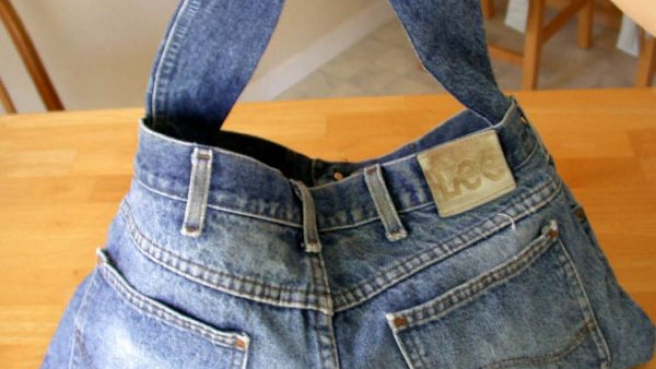 passo a passo bolsa de calça jeans