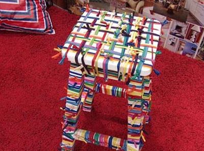 Como Fazer um Banquinho Decorado Passo a Passo Como Fazer um Banquinho Decorado Passo a Passo