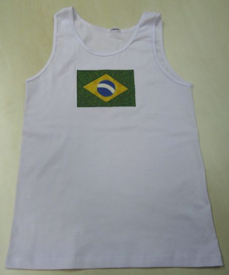 Como Personalizar uma Camisa do Brasil Como Personalizar uma Camisa do Brasil