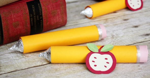 Esta lembrancinha de volta às aulas é diferente e interessante, por isso seus alunos irão adorar (Foto: craftsunleashed.com)